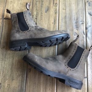 Blundstone chelsea boots brown US 9.5